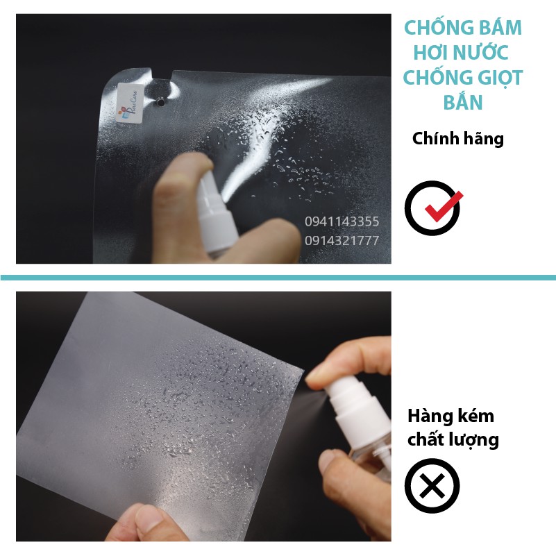 HCM [HÀNG CÓ SẴN] Kính bảo hộ Purecare chống giọt bắn, chống bụi chống sương mù