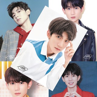 Poster 8 tấm Vương Nguyên Tfboys