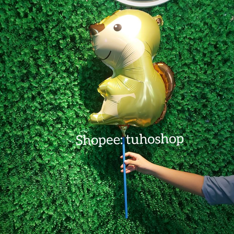 Sét 10 que cài bóng dài 40cm trang trí sinh nhật - BiBo baby