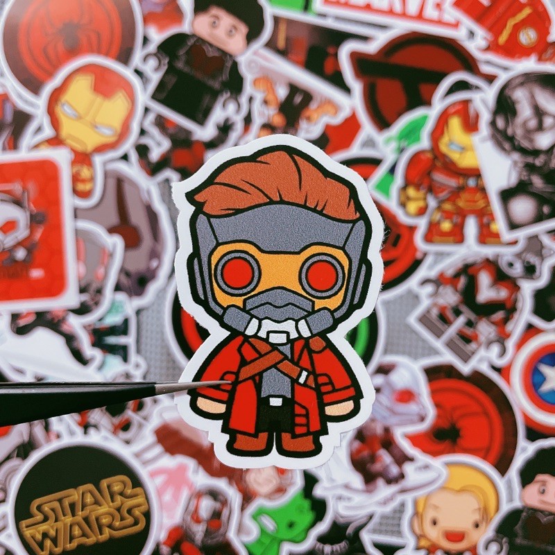 Sticker ủi nhiệt trực tiếp lên vải hình Avenger Mavel Ant Man