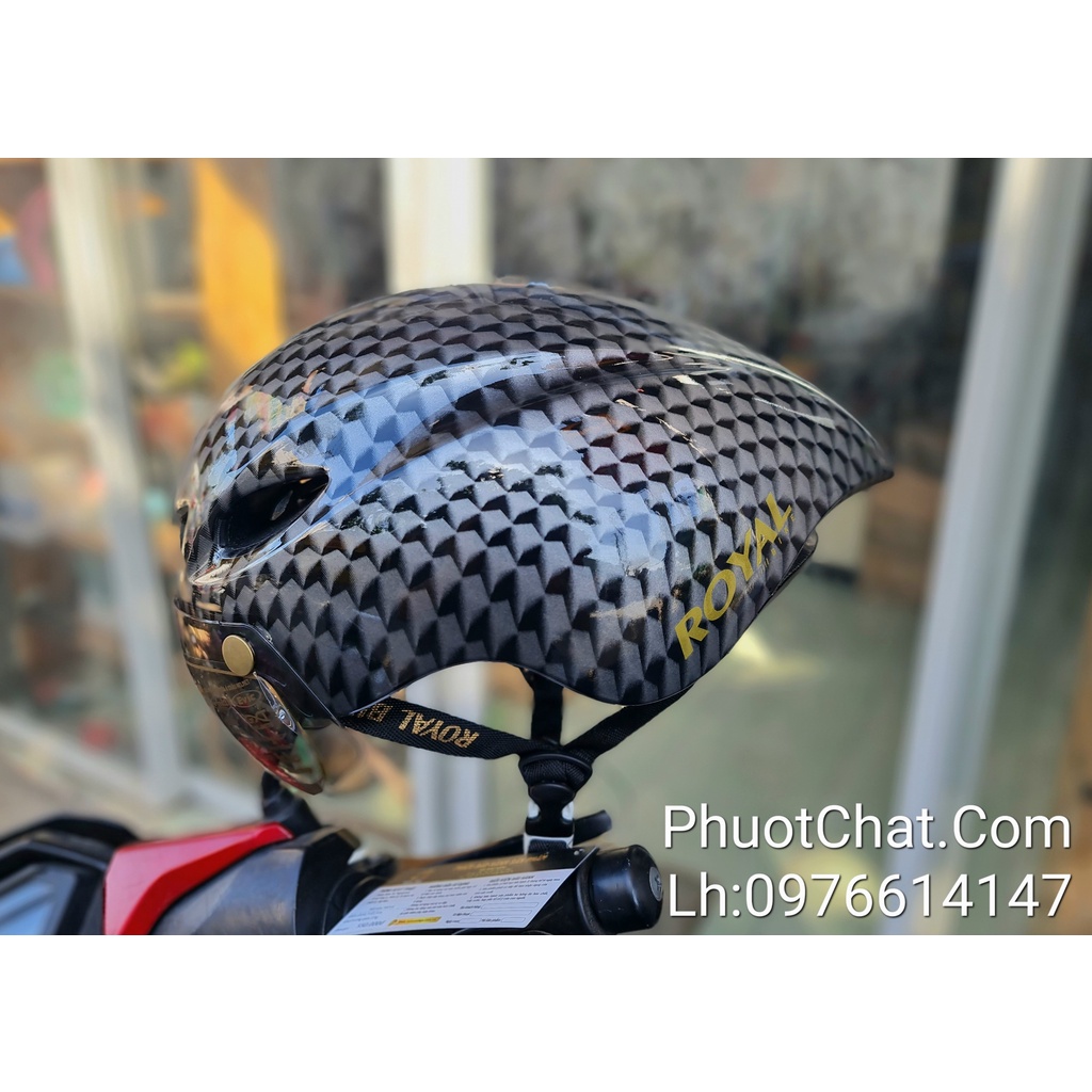 Mũ bảo hiểm thể thao Royal MD16 mẫu mới nhất