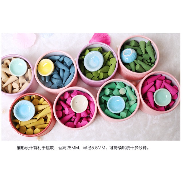 Hương Nền Đốt Tinh Dầu