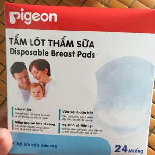 Miếng lót thấm sữa