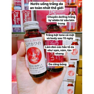 Nước uống trắng da PURE WHITE COLLAGEN Nhật Bản