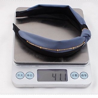 Băng Đô Cài Tóc Dạng Nút Thắt Hai Màu Sắc Thời Trang