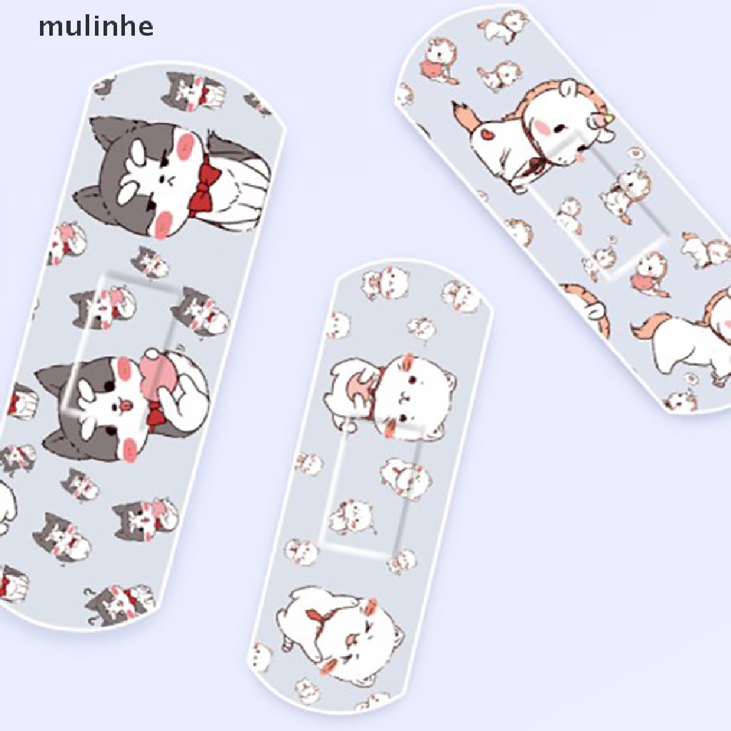 Set 120 Miếng Dán Họa Tiết Băng Cá Nhân Thoáng Khí Chống Thấm Nước vn