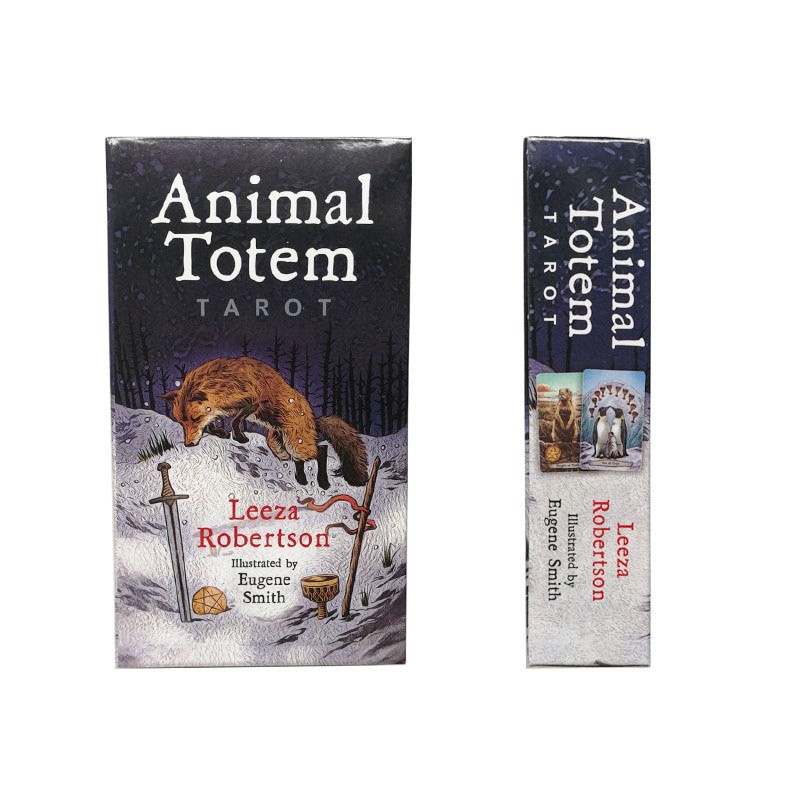 Bộ bài Animal Totem Tarot Nifoki E3