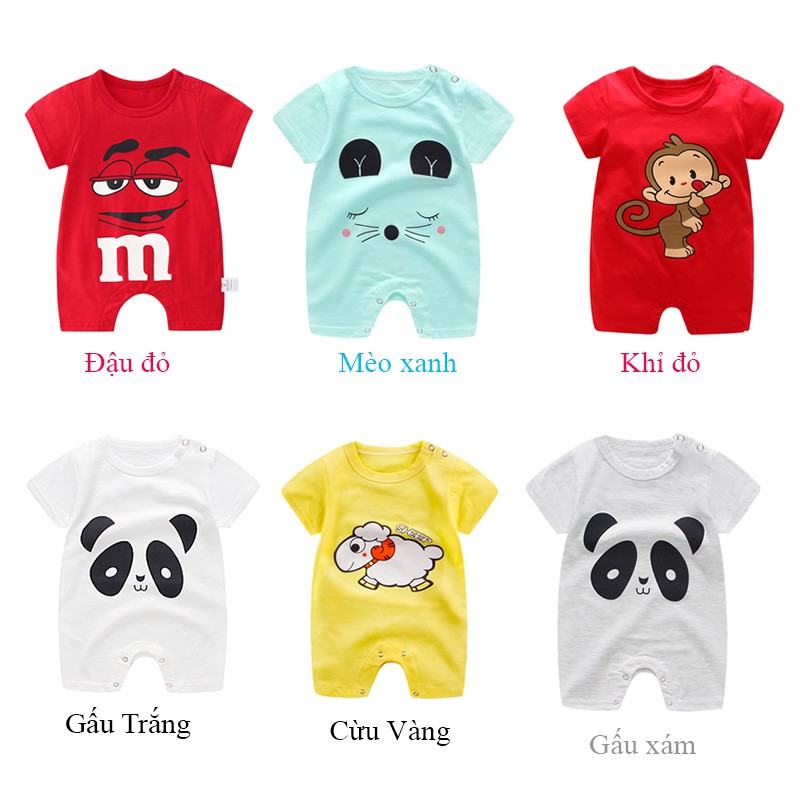 Body Đùi Cotton Quảng Châu Loại 1 Cho Bé Hàng Xuất Nhật- BK10 - Thời Trang Trẻ Em