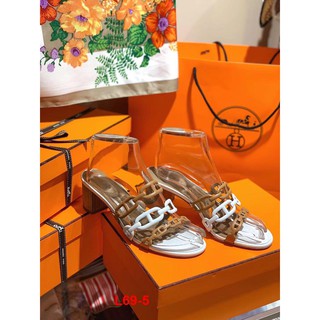 L69-5 Hermes dép cao 5cm siêu cấp