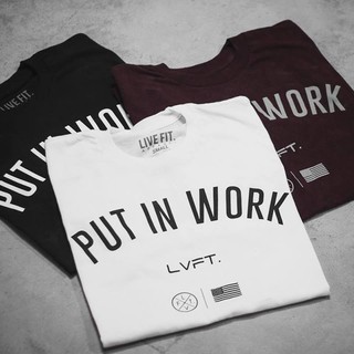 Áo Put in Work Nam Thể Thao [ ÔM BODY ]