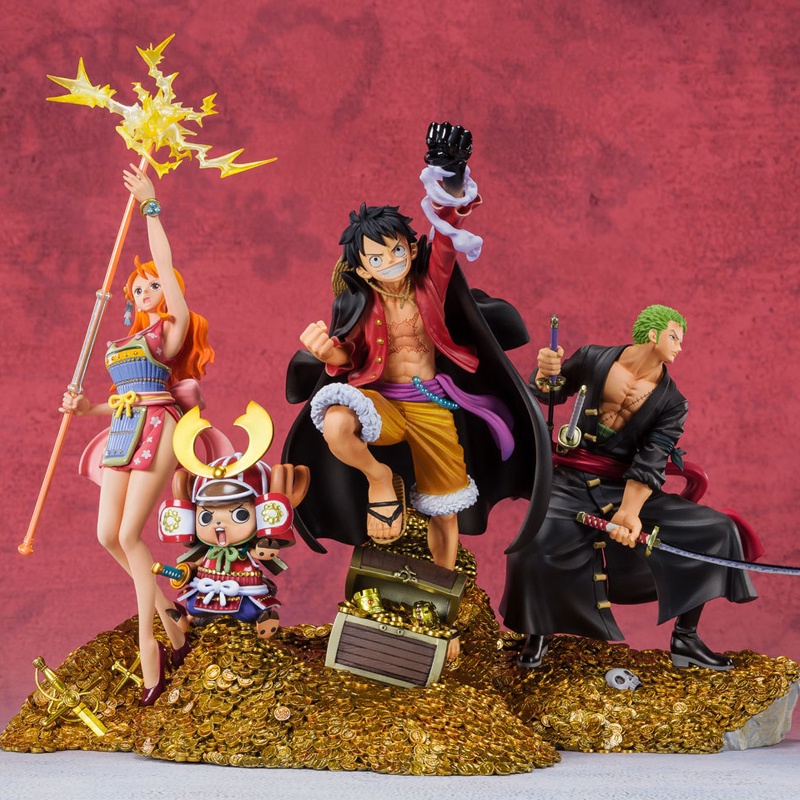 Mô Hình Nhân Vật Nami Trong Anime ONE PIECE Bằng Pvc Cao Cấp