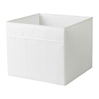 HỘP ĐỰNG ĐỒ IKEA GOPAN TRẮNG 30x30x25cm