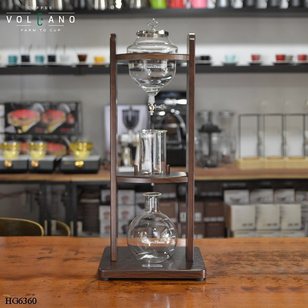 Bộ dụng cụ pha cà phê cold drip hình vuông