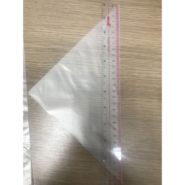 Bao Tam Giác Bắt Kem nilong 100gram