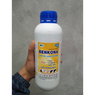 BENKONA TRỊ NẤM MỐC GIÁ THỂ HOA LAN 1000ML