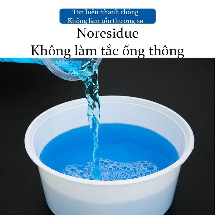 Viên sủi bọt cô đặc lau kính xe hơi / gạt nước mưa / khử nhiễm mạnh sử dụng bốn mùa