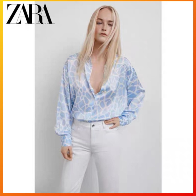 Áo Sơ Mi satin Zara Mới