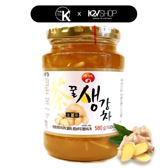 Mật ong gừng Hàn Quốc Gavo Farm Honey Tea 1KG