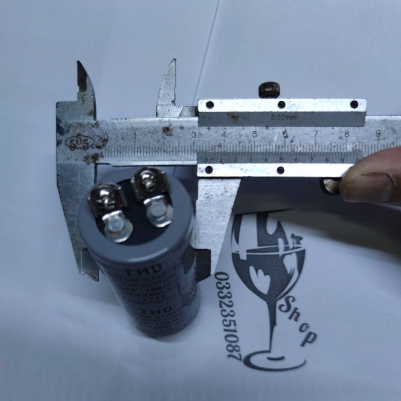 Tụ khởi động - motor starting 100uf 250vac
