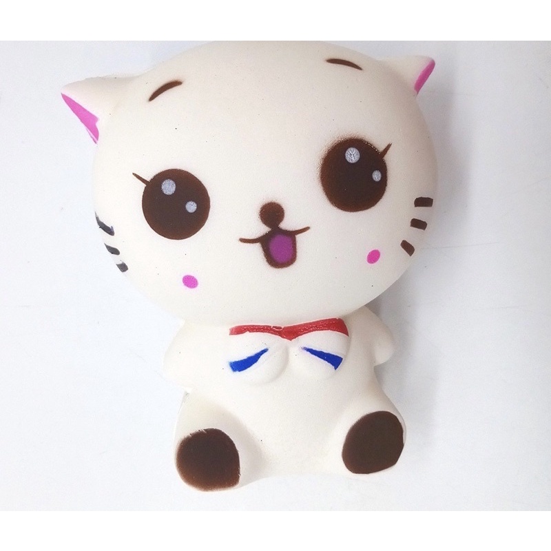 SquiShy MÈO TRÒN ĐEO NƠ