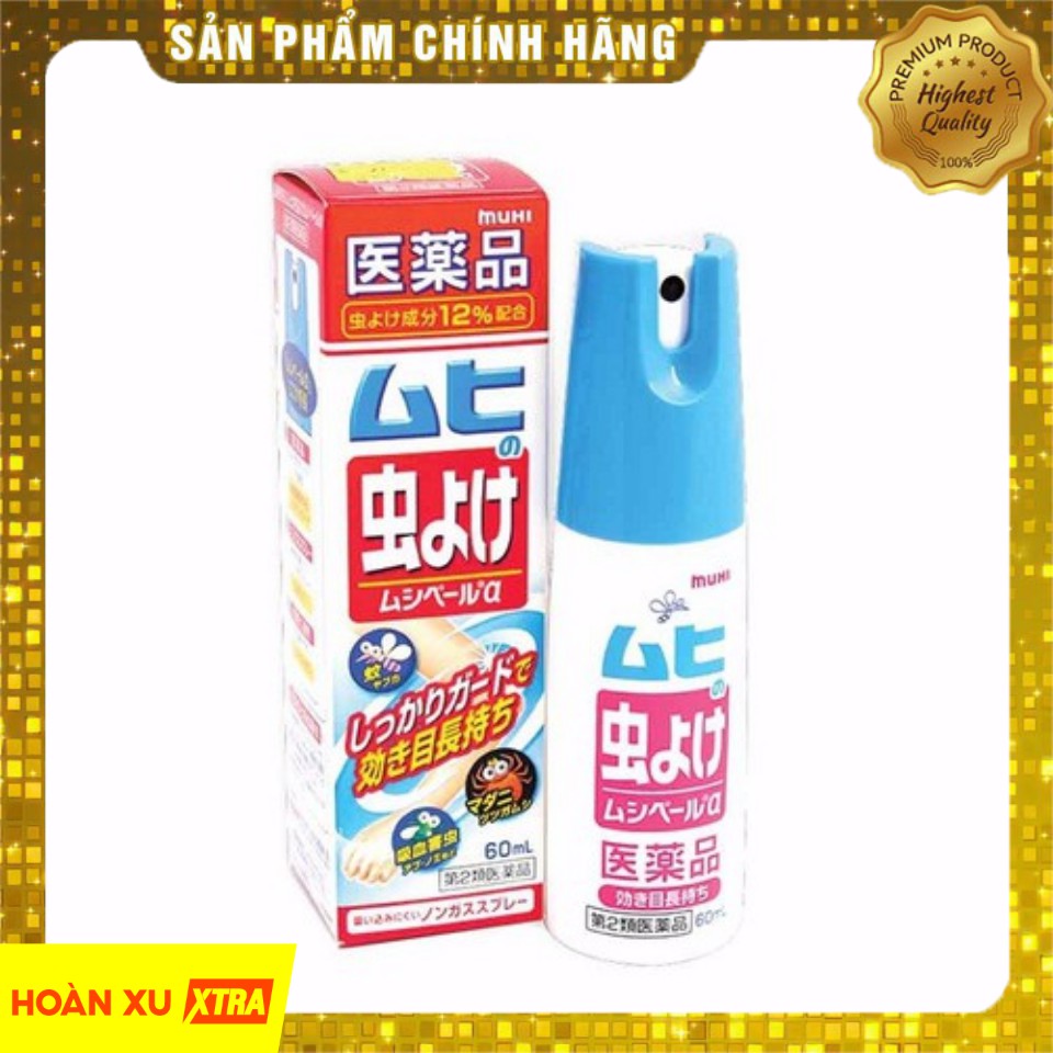 Xịt chống muỗi Muhi