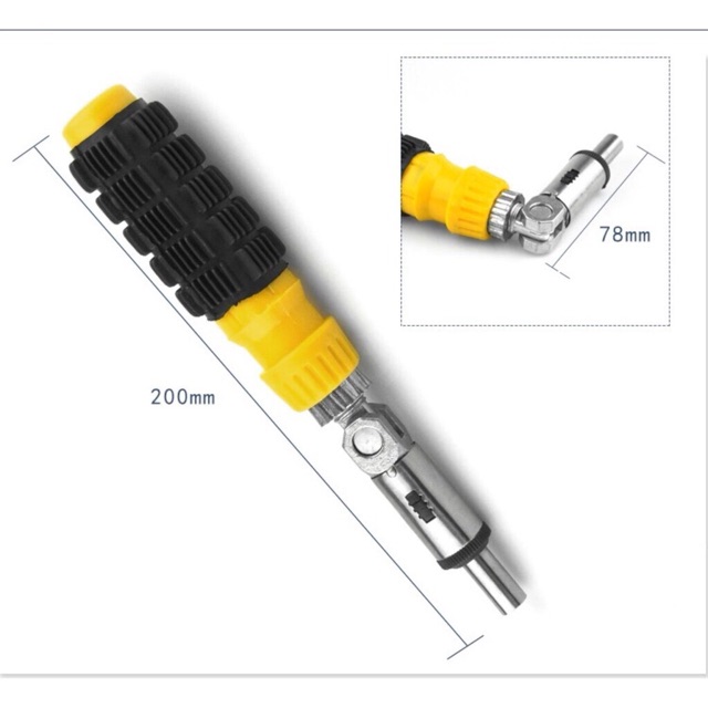 Bộ Khẩu mở - siết ốc và bugi 41 chi tiết