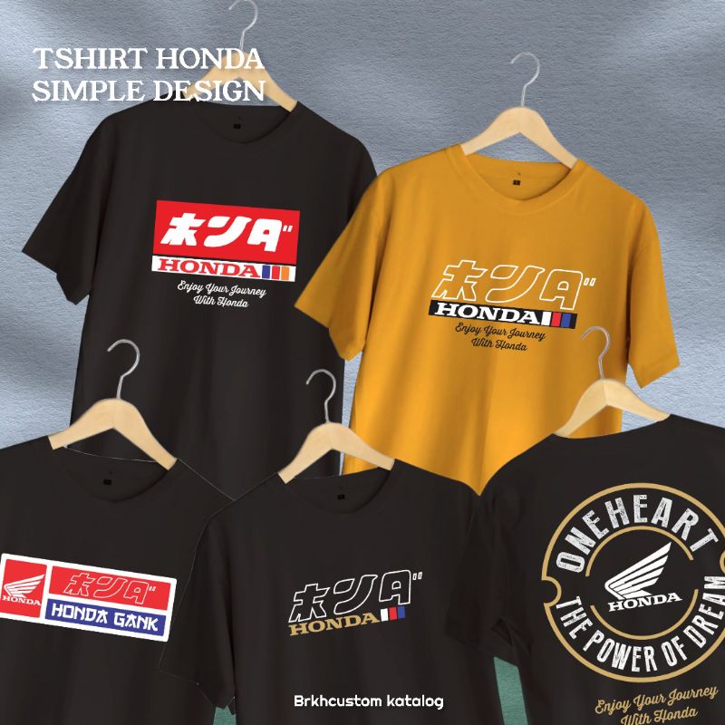 Áo thun in hình Honda GANK độc đáo cá tính | Áo thun in hình Honda độc đáo cá tính | Áo thun Cb | Áo thun thiết kế đơn giản trẻ trung hợp thời trang | Distro | Áo thun thời trang C70 cá tính trẻ trung | Áo thun in hình Cb HEREX cá tính | Áo thun in chữ He