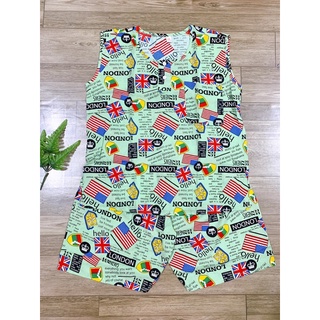 [SIZE 13-14KG] BỘ TOLE BA LỔ BÉ TRAI