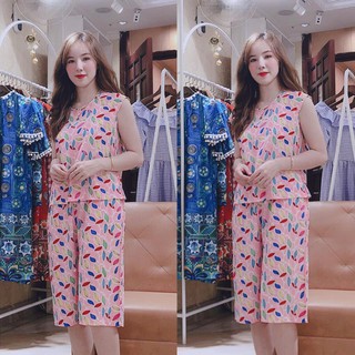 Bộ Lanh ống sớ nữ(45-65kg)