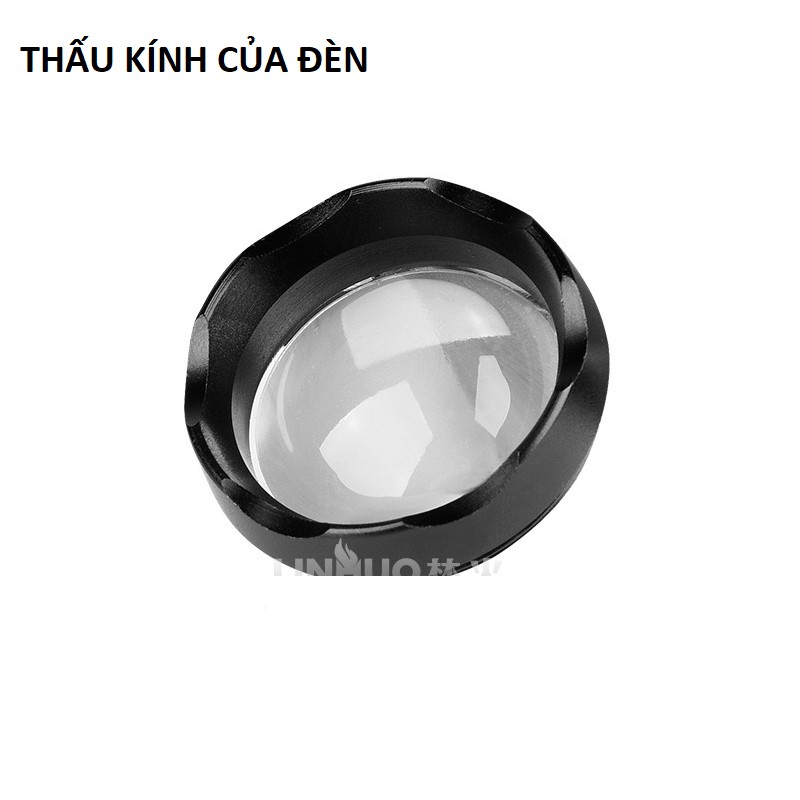 Đèn pin mini led câm tay XML-T6 kèm pin Ultra Fire 3.7v 6800mAh