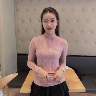 Áo nhũ sọc