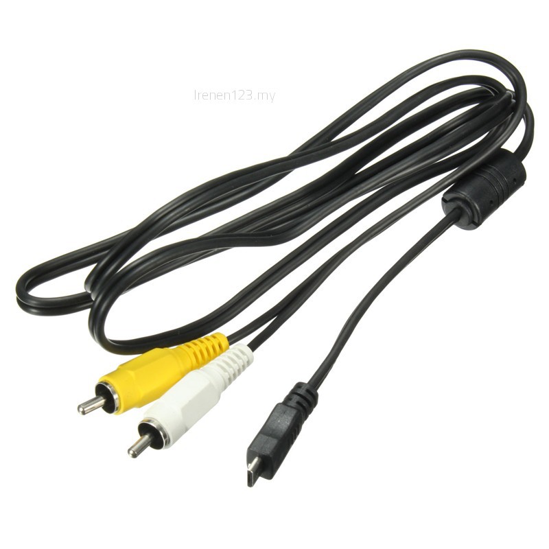 Cáp Chuyển Đổi Âm Thanh Video Từ Micro Usb Sang 2 Rca Av Cho Điện Thoại Di Động