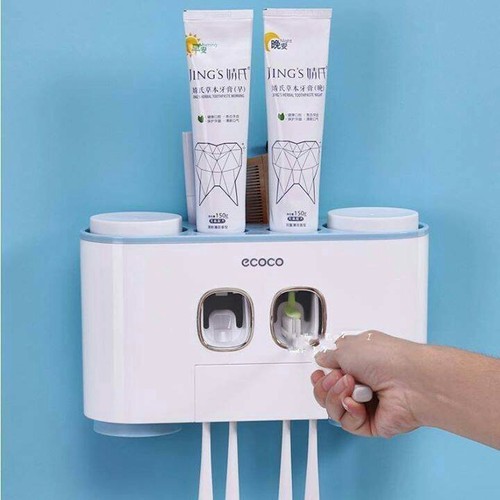 Bộ nhả kem đánh răng cao cấp tự động ECOCO