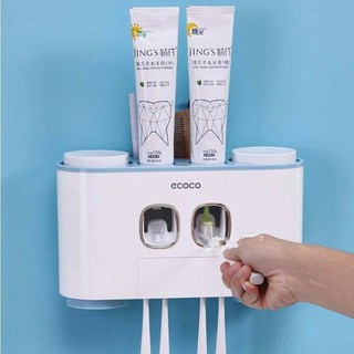 Bộ nhả kem đánh răng cao cấp tự động ECOCO