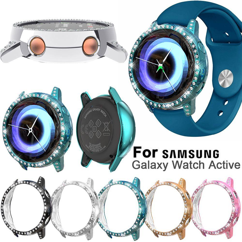 BTLIMER Khung Bảo Vệ Chống Sốc Cho Đồng Hồ Samsung Galaxy Watch Active SM-R500