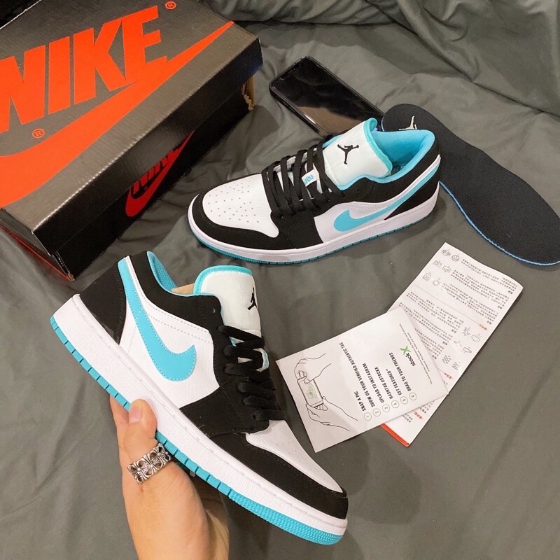 GIÀY JD1 XANH ĐEN 1:1 SC [ FULL BOX + FREE SHIP ]