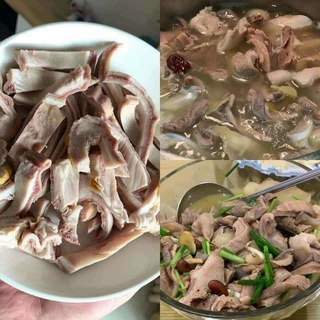 BAO TỬ HEO. KHAY 1KG (Giao hỏa tốc)