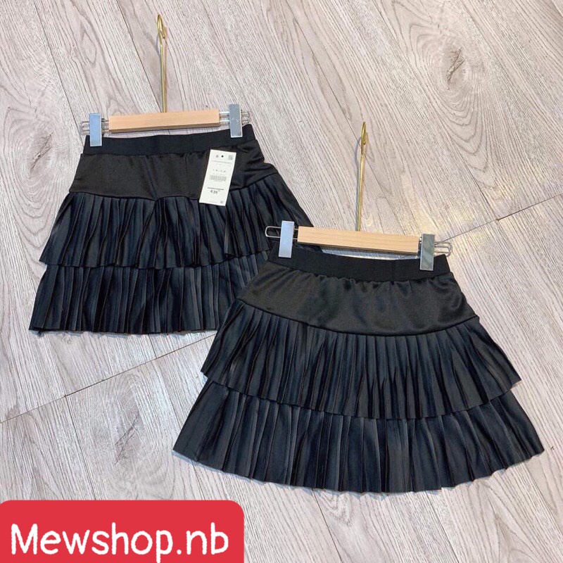 Chân váy xếp ly ngắn ( 2 tầng xếp ly),chất tuyết mưa xịn,bên trong có quần đùi | BigBuy360 - bigbuy360.vn