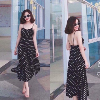 Maxi chấm bi