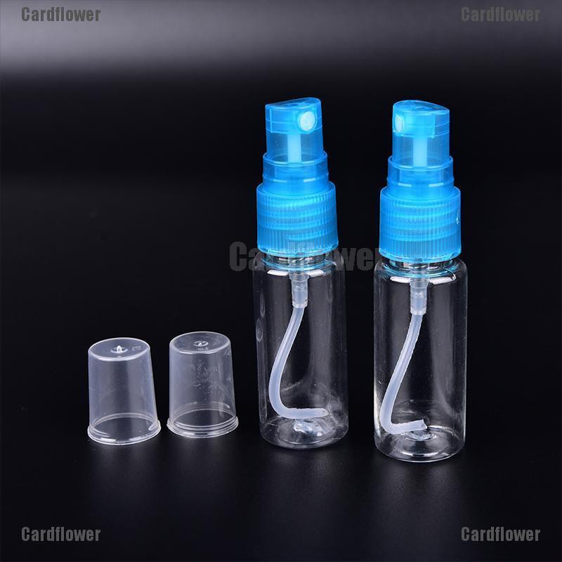 Bộ 2 Lọ Chiết Mỹ Phẩm Trong Suốt Dung Tích 20ml