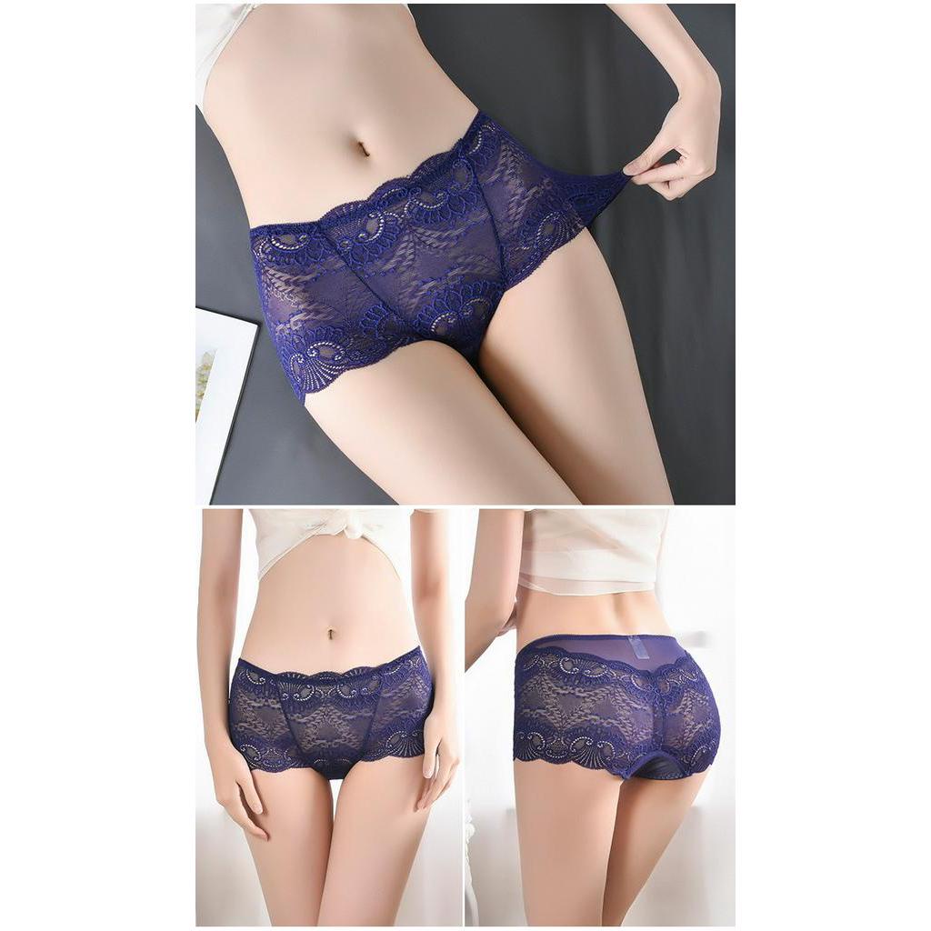 Quần Lót Ren Aijolen Xuyên Thấu Gợi Cảm Thời Trang Cho Phụ Nữ
