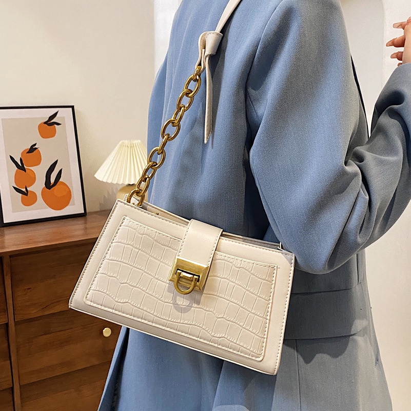 Túi xách nữ kẹp nách cao cấp thời trang hàn quốc , túi nữ đẹp da PU nhiều ngăn - Fy Bags Store