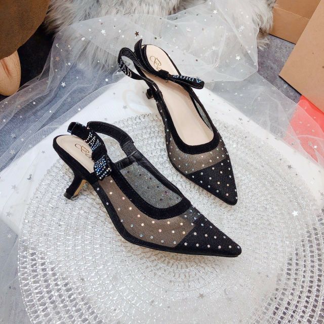 Cao gót lưới dio