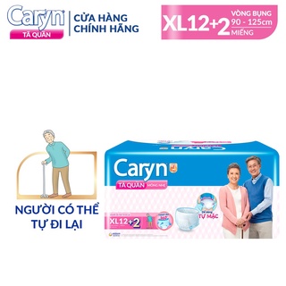 Tã Quần Người Lớn Caryn Size XL (6 miếng, 12 miếng)