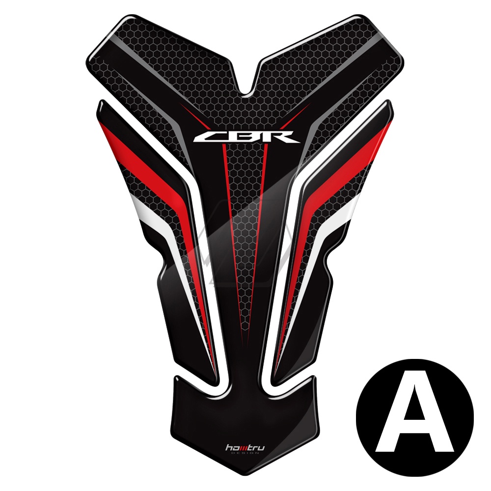 Miếng Đệm 3D Bảo Vệ Bình Xăng Xe Honda CBR500 CBR600RR CBR900RR CBR1000RR CBR250 CBR300
