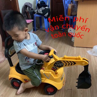 xe cẩu chòi chân cho bé - XE CUỐC