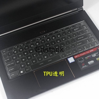 Miếng Dán Bảo Vệ Bàn Phím Bằng TPU Mềm Siêu Mỏng Cho 15.6 "MSI GS65 GS 65 GF63 GF 63 8RE-014CN P65 15.6