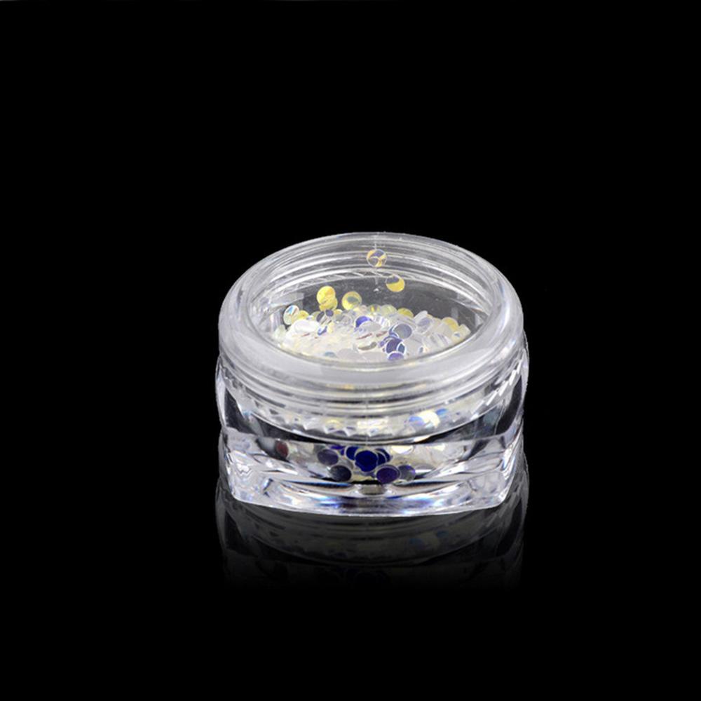 Set 12 Hộp Sequin Màu Xanh Dương Thời Trang|Kim Tuyến Lấp Lánh Trang Trí Móng Tay