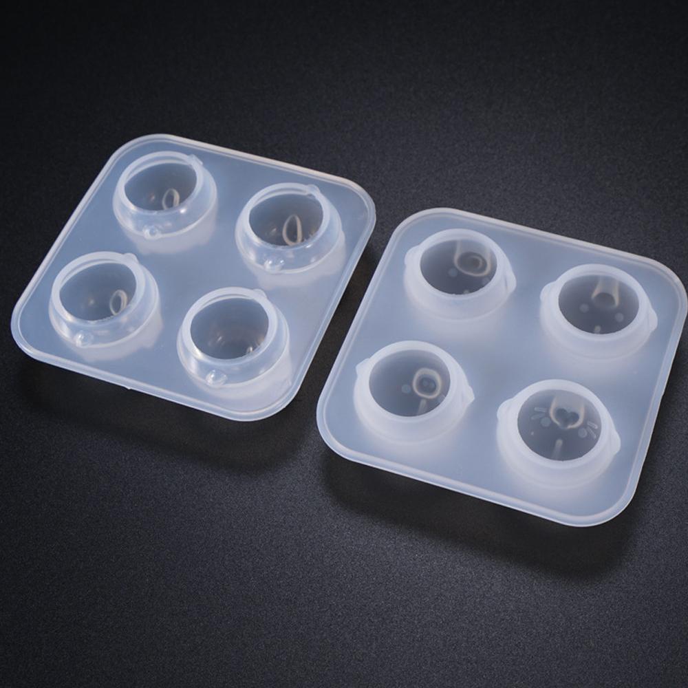 MOCHO Khuôn Silicone Làm Trang Sức Hình Tròn