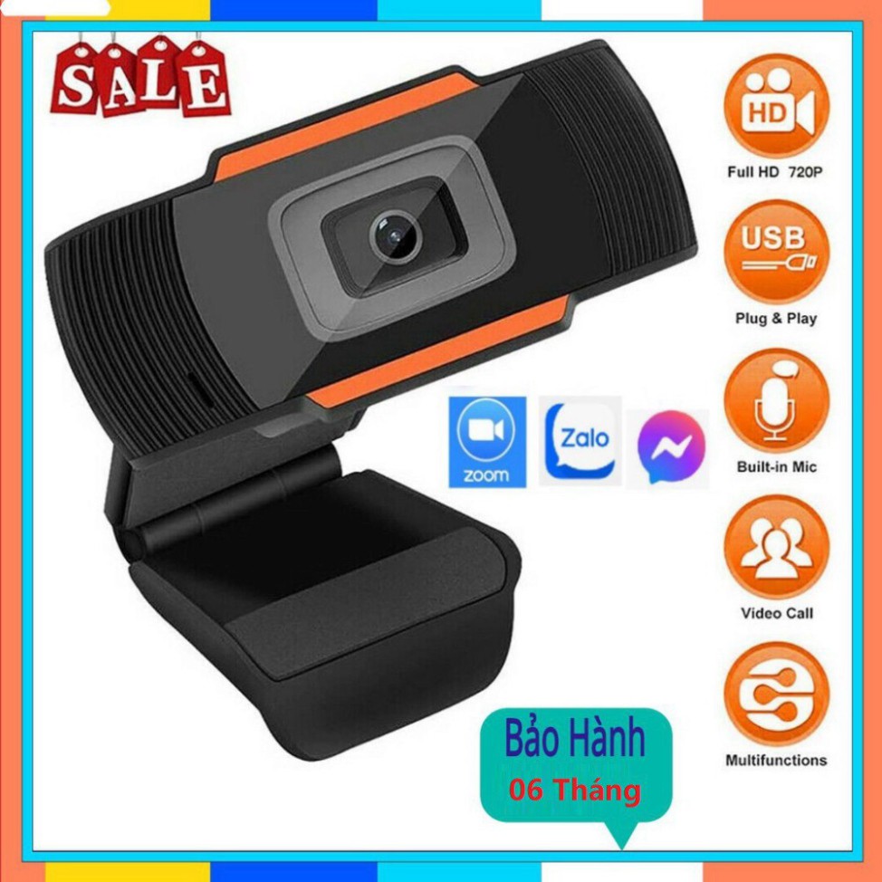 WEBCAM CÓ MÍC 1080P SẮC NÉT - TÍCH HỢP MIC THU RÕ RÀNG- Thích hợp cho việc livestream ,học tập, giảng bài...